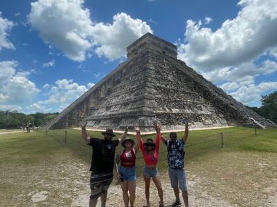 Топ 5 экскурсий в Канкуне с посещением пирамид