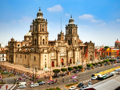 Мехико Сити + Священные Города Майя
