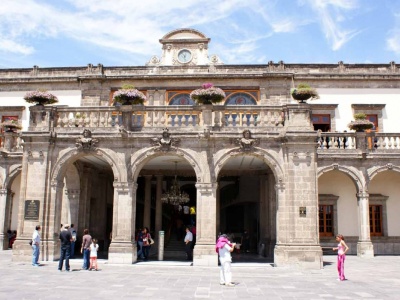 Величественные Дворцы города Мехико