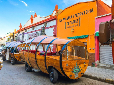 Текила тур: El Castillo de Tequila + El Tequileño