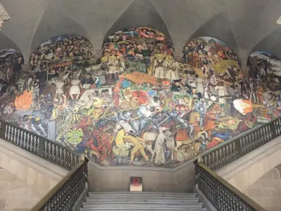 Мехико сити 1 день