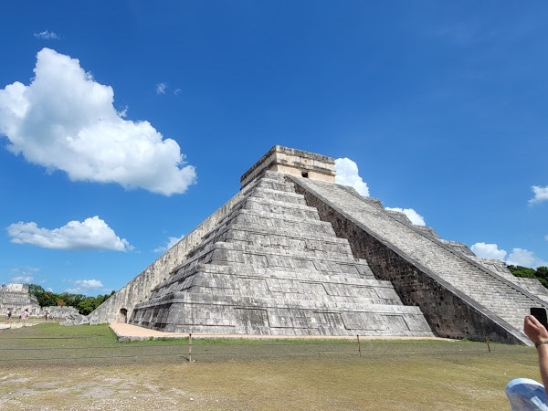 Пирамида Кукулькана. Чичен Ица. Древний город Майа.